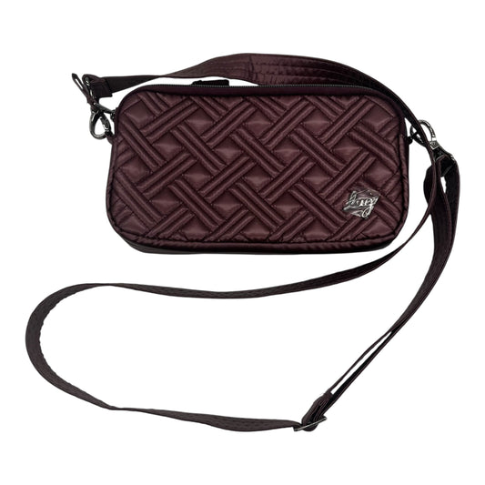 Crossbody By Lug In Purple, Size:Small