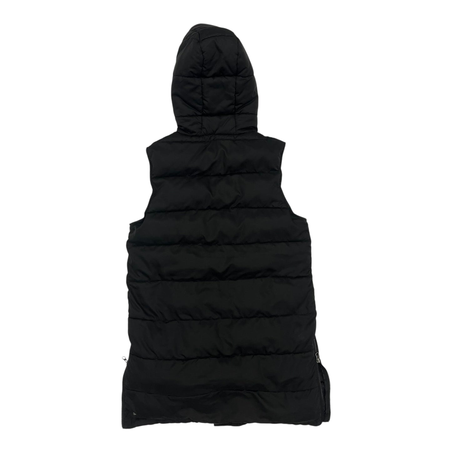 Vest Puffer & Quilted By Zella In Black, Size:Xxs
