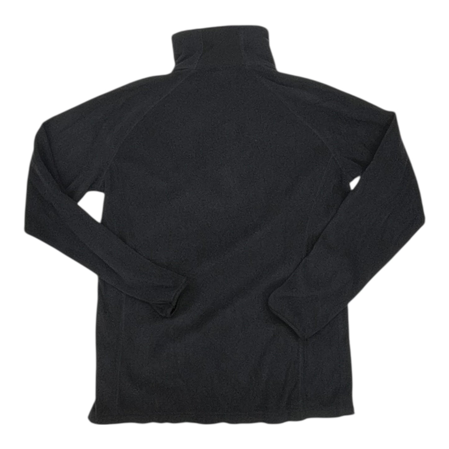 Athletic Top Ls Collar By Columbia In Black, Size:L