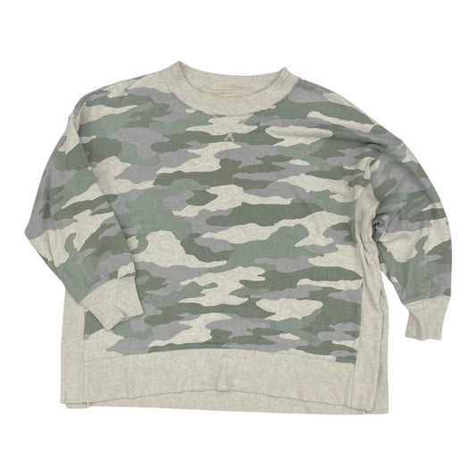 Sweatshirt Crewneck By Aerie In Camouflage Print, Size:Xl