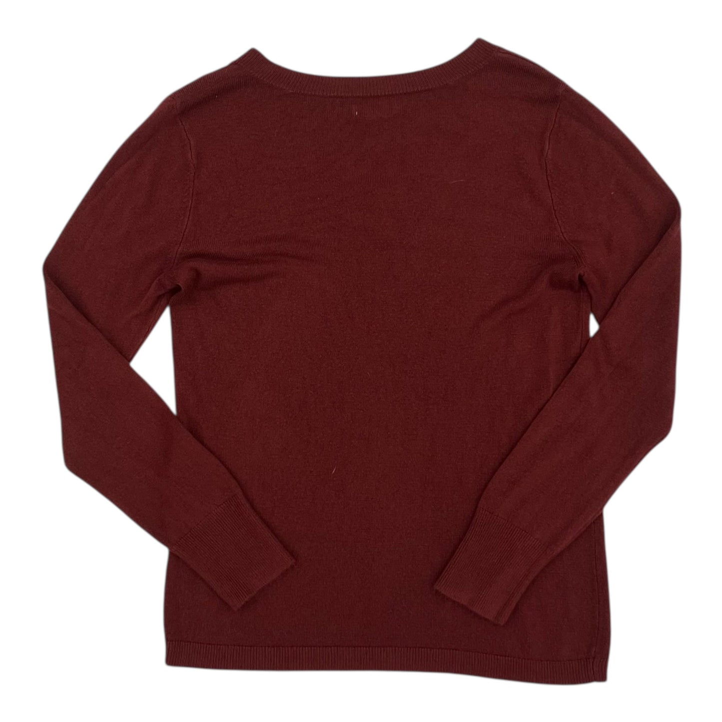 Sweater By Croft And Barrow In Red, Size:M