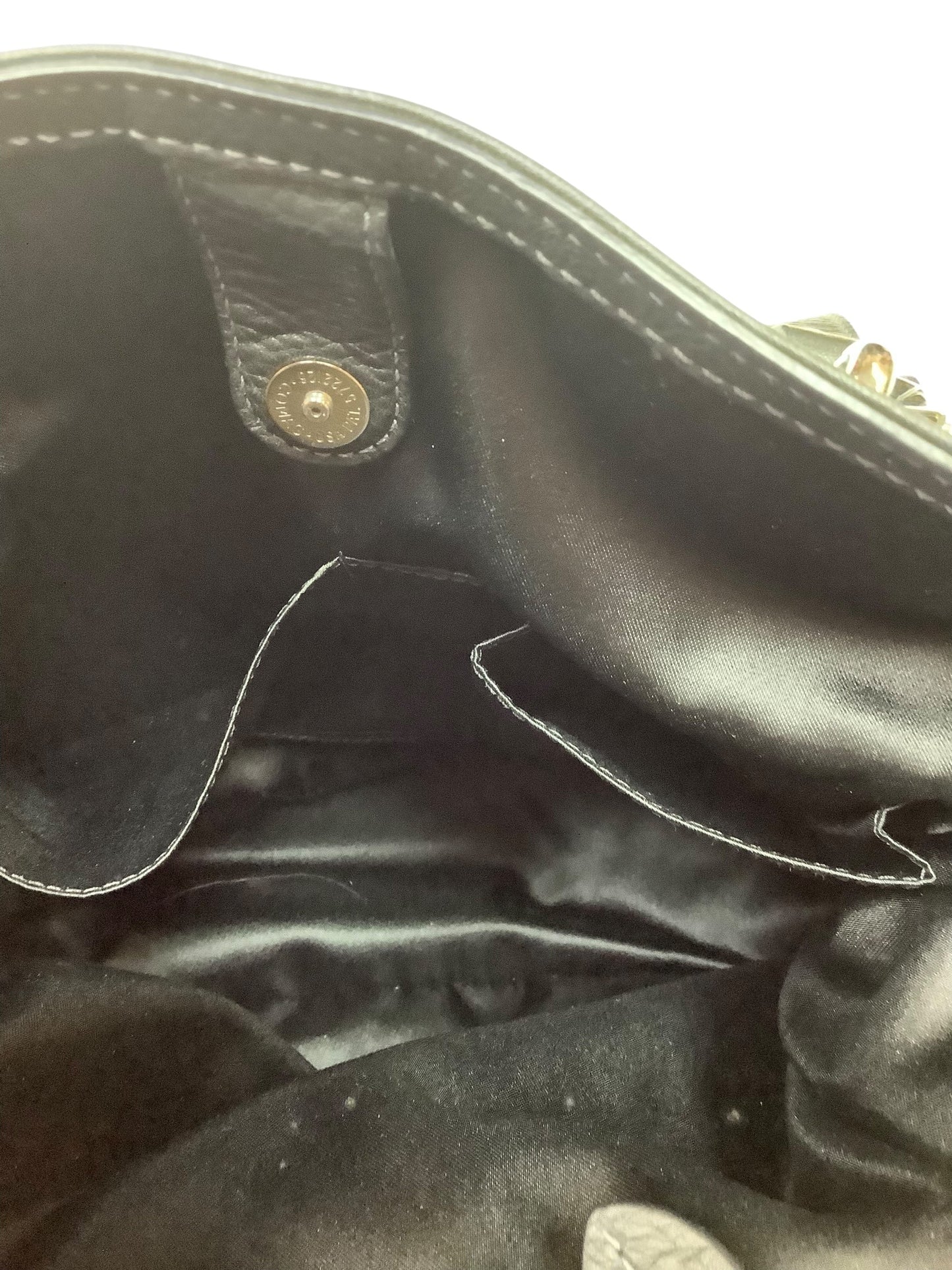 Handbag Designer By Coach In Black, Size:Large