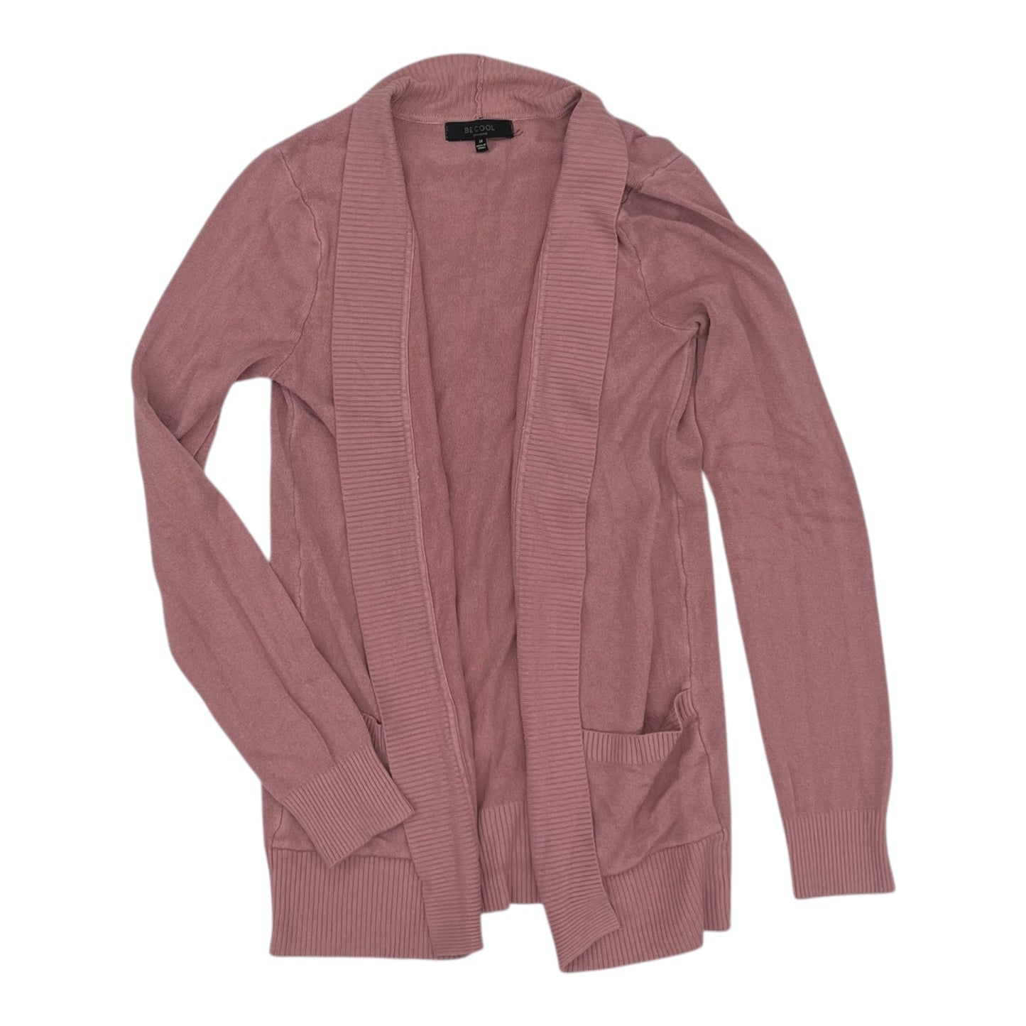 Cardigan By Be Cool In Pink, Size:M