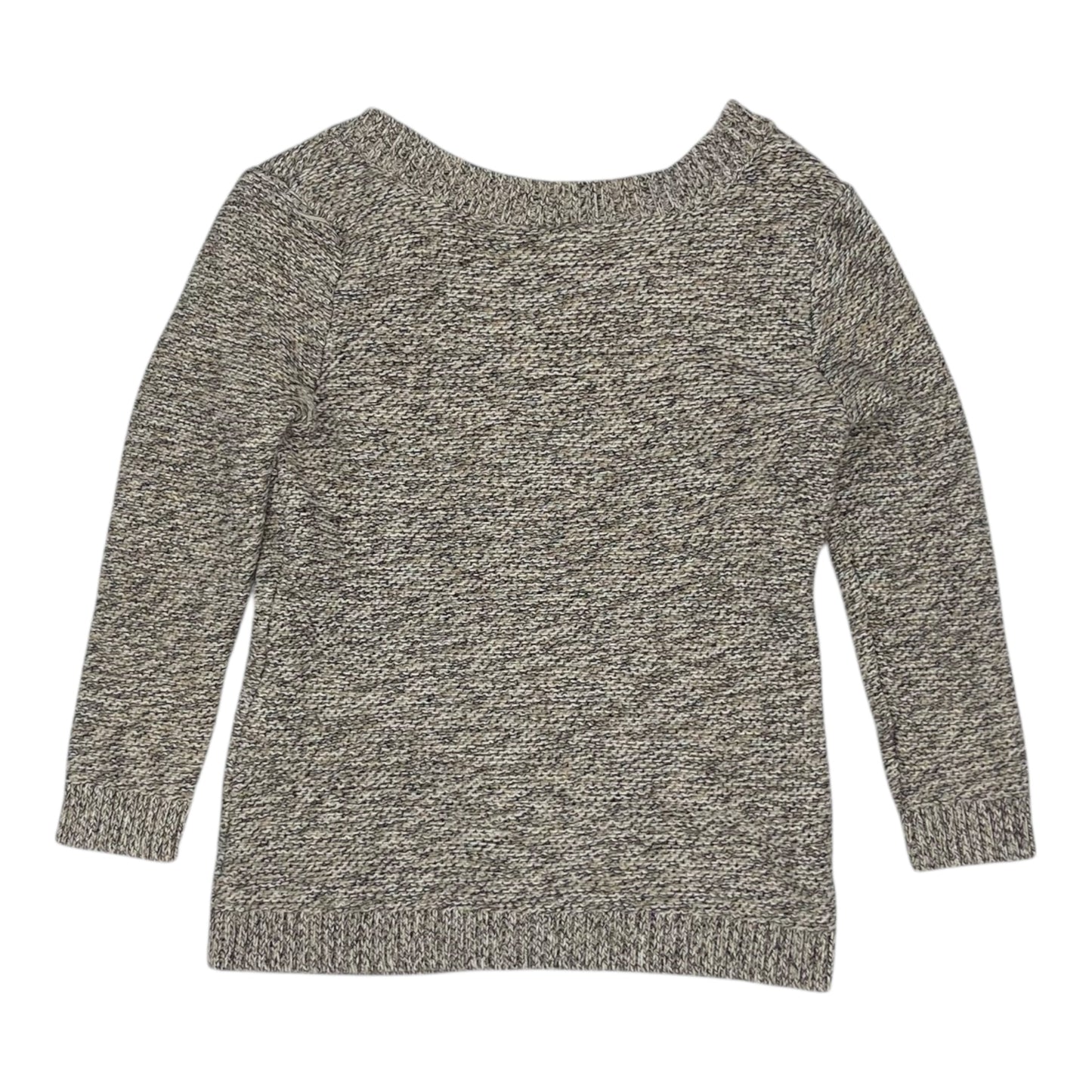 Sweater Cardigan By Ann Taylor In Tan, Size:Xs