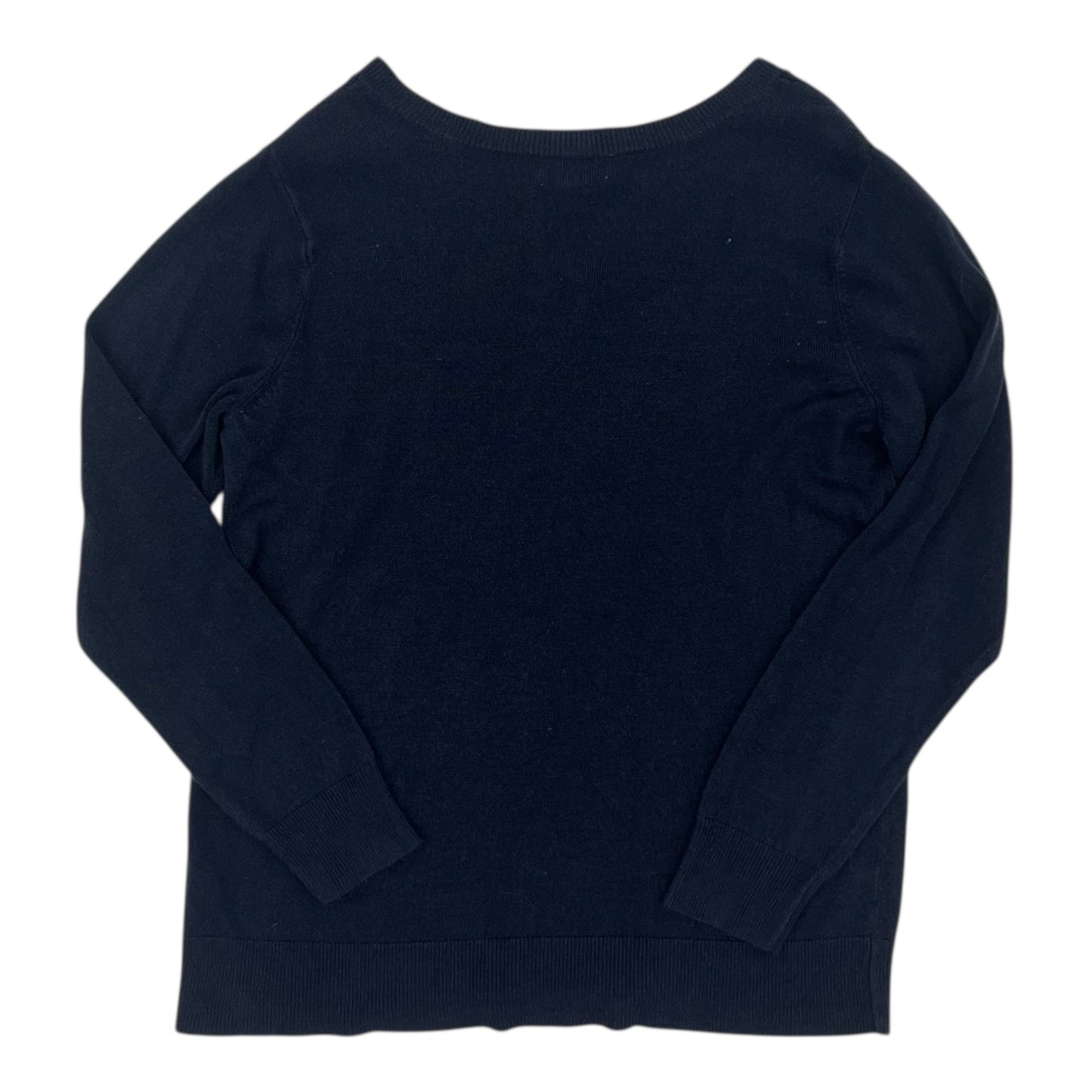 Sweater By Croft And Barrow In Blue, Size:Xl