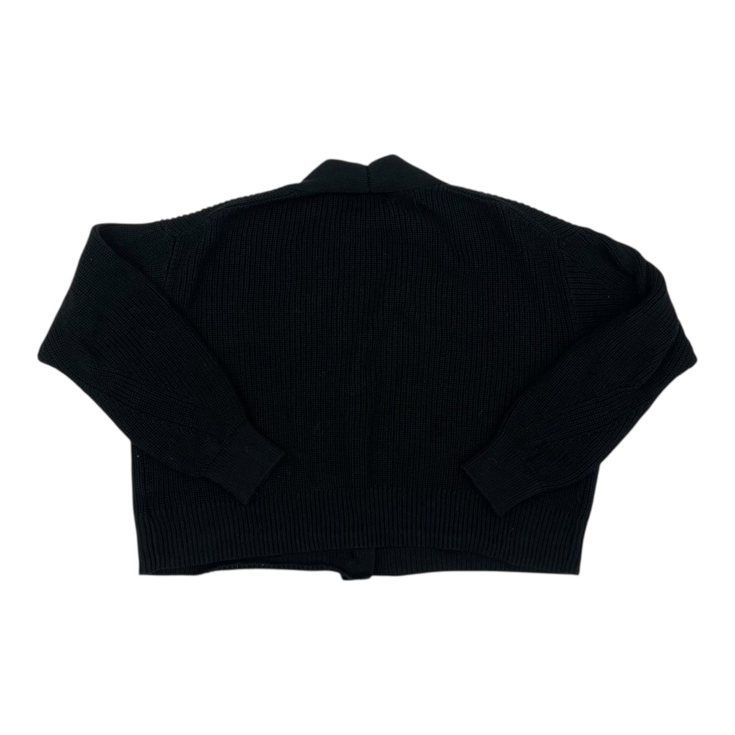 Sweater Cardigan By Universal Thread In Black, Size:M