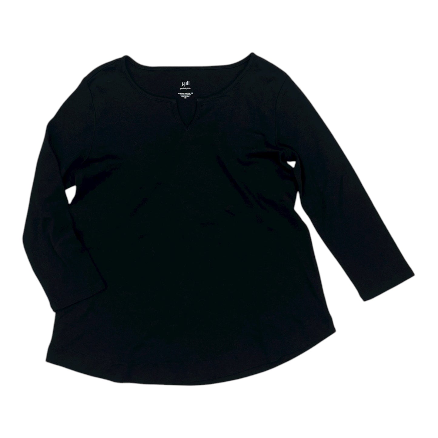Top Ls By J. Jill In Black, Size:Xs