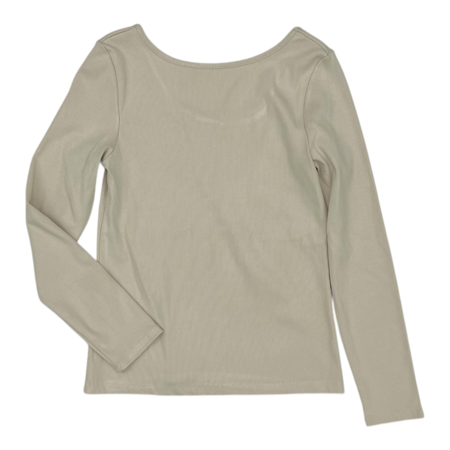 Top Ls By Tahari In Tan, Size:M