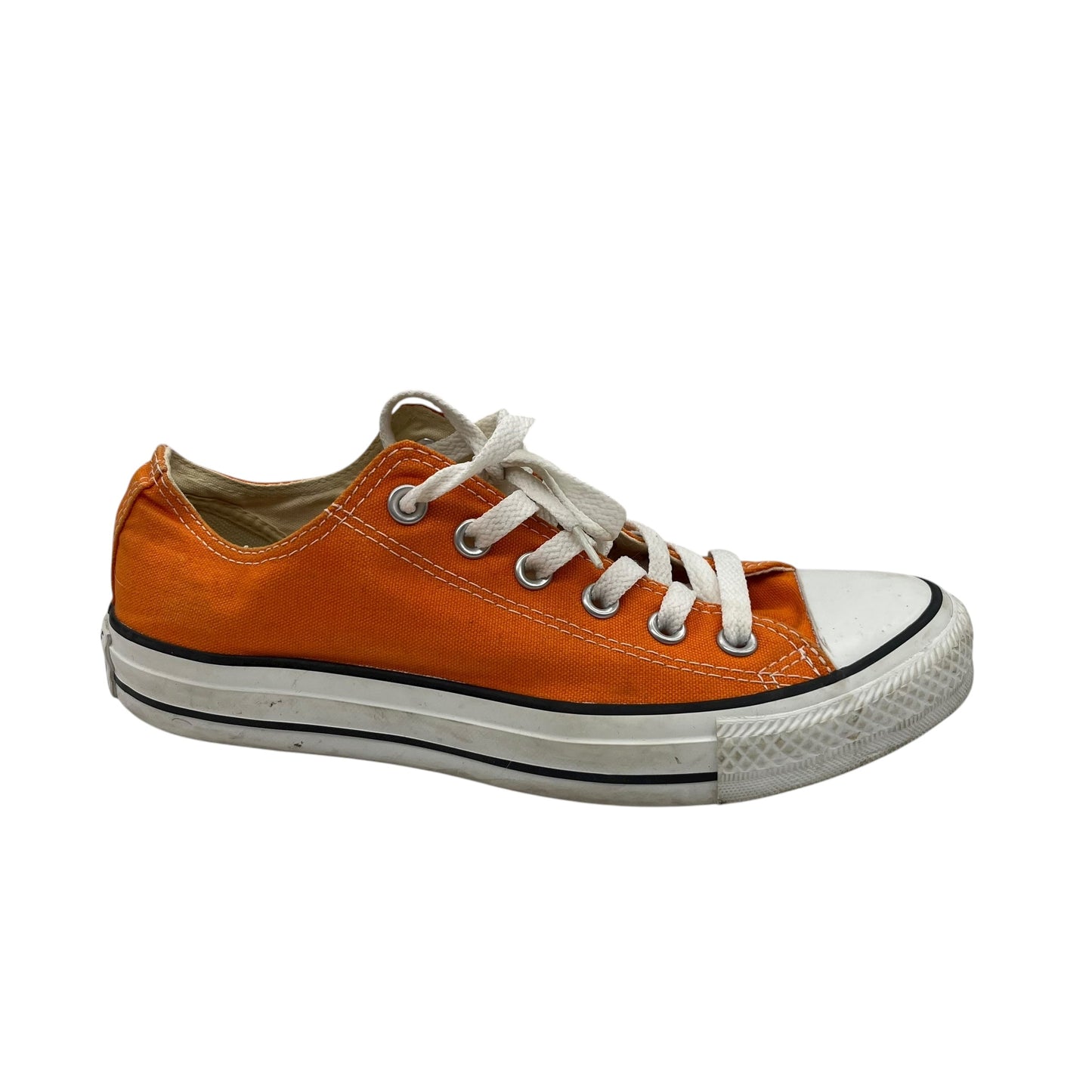 Shoes Flats By Converse In Orange, Size:8
