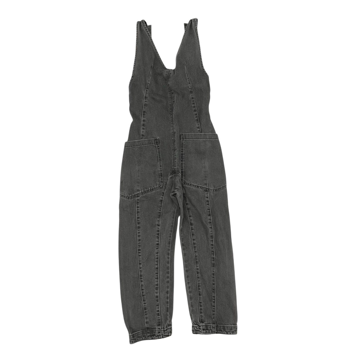 Overalls By We The Free In Black Denim, Size:Xs