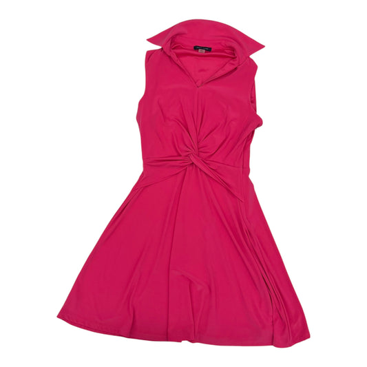 Dress Work By Tommy Hilfiger In Pink, Size:4