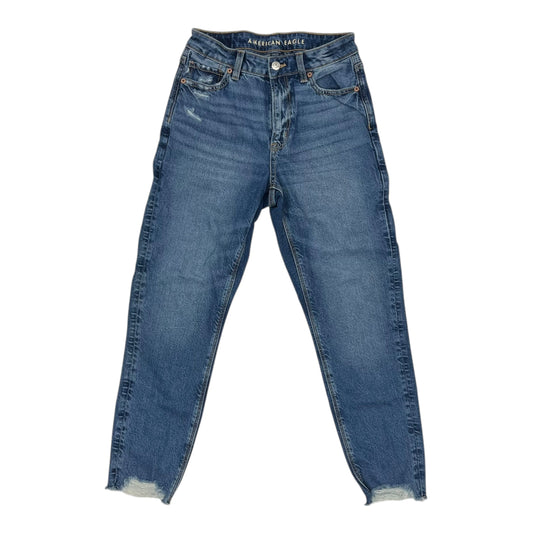 Jeans Skinny By American Eagle In Blue Denim, Size:2