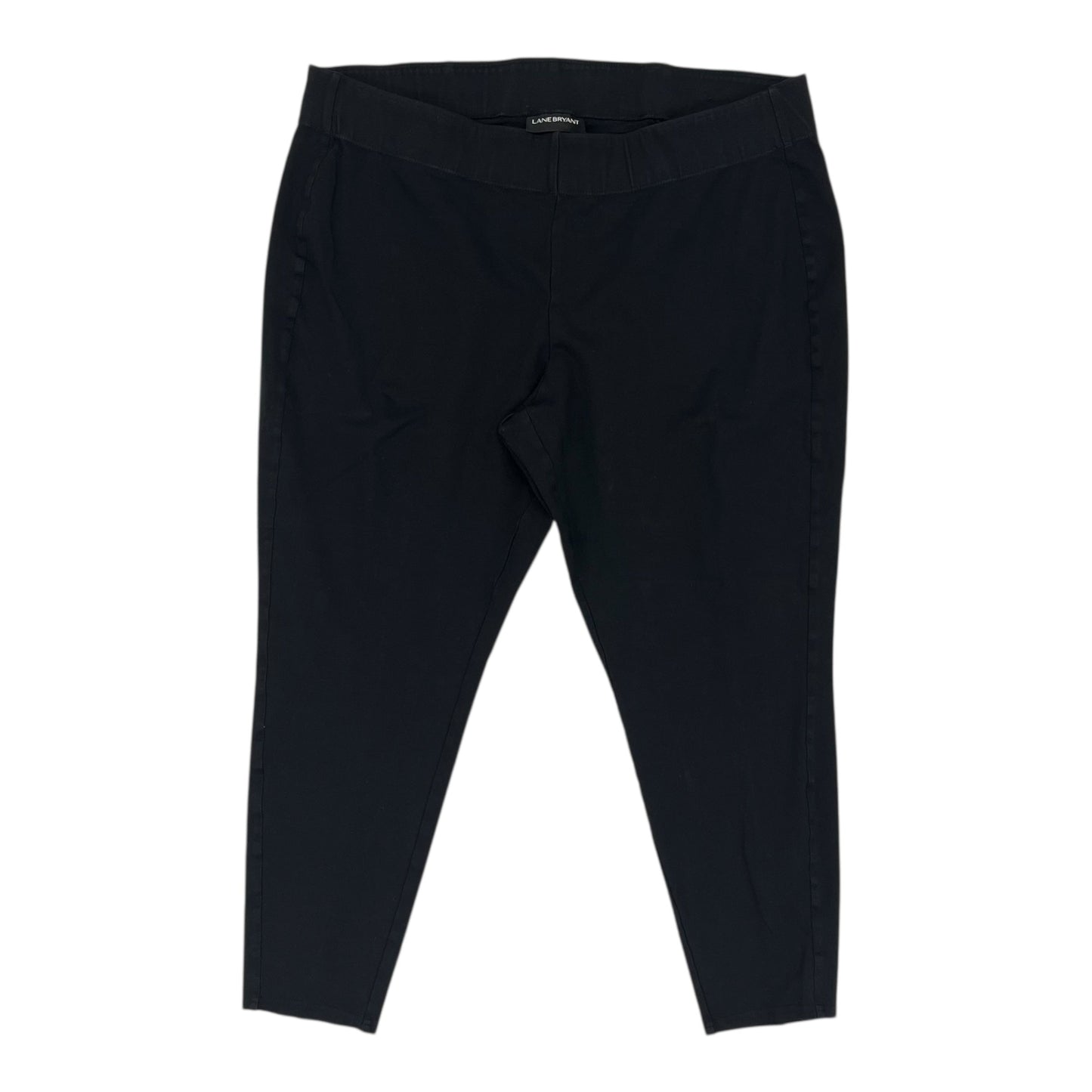 Pants Leggings By Lane Bryant In Black, Size:3X