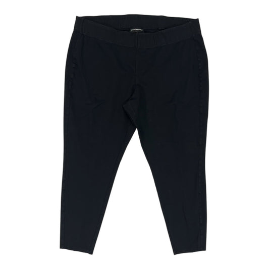 Pants Leggings By Lane Bryant In Black, Size:3X