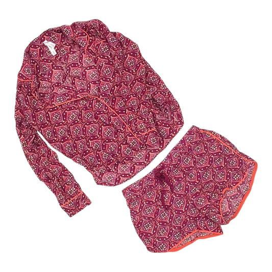 Lounge Set Shorts By Gilligan And Omalley In Pink, Size:S