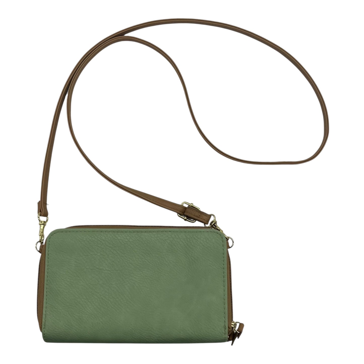 Crossbody By Bueno In Brown & Green, Size:Small