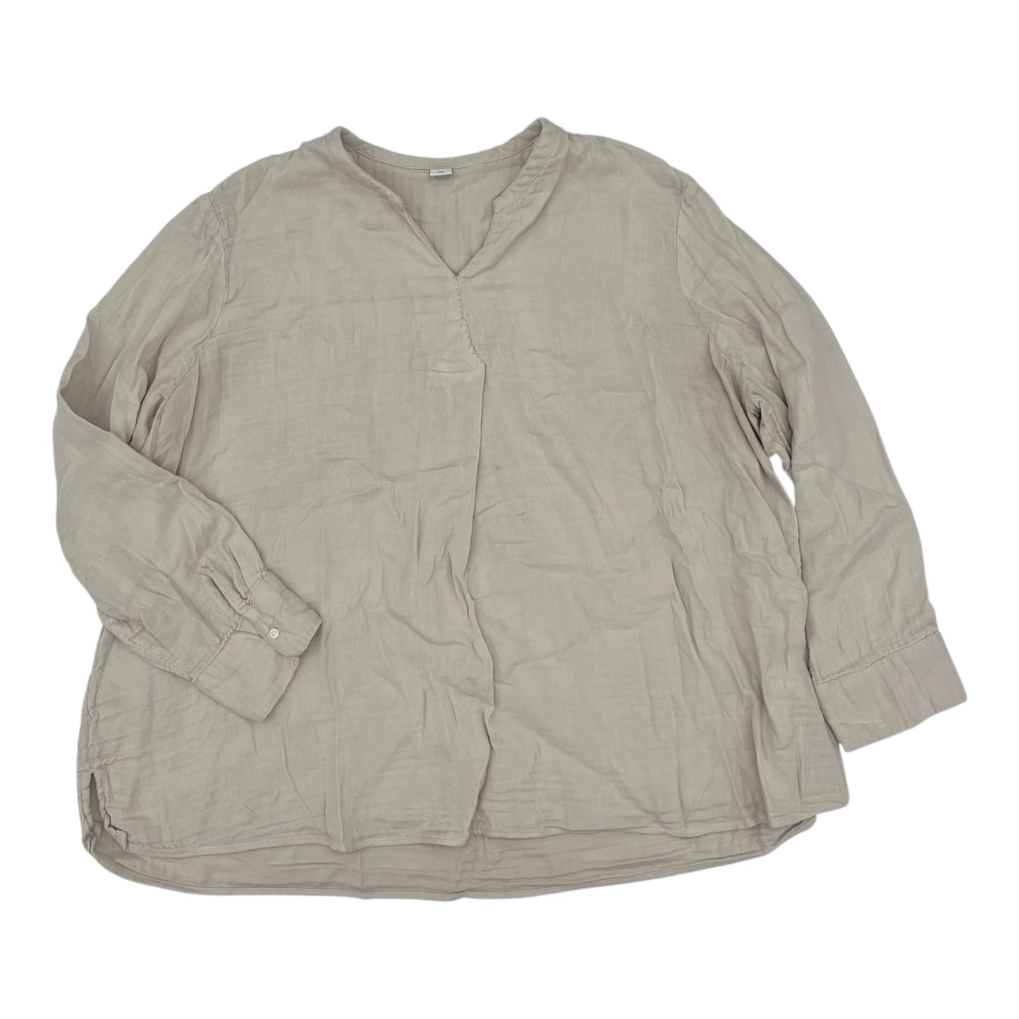 TOP LS by OLD NAVY In TAN, Size: XXL