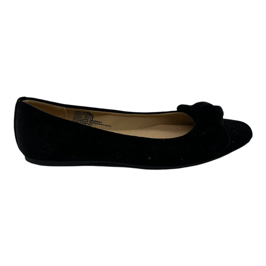 Shoes Flats By Lc Lauren Conrad In Black, Size:7.5