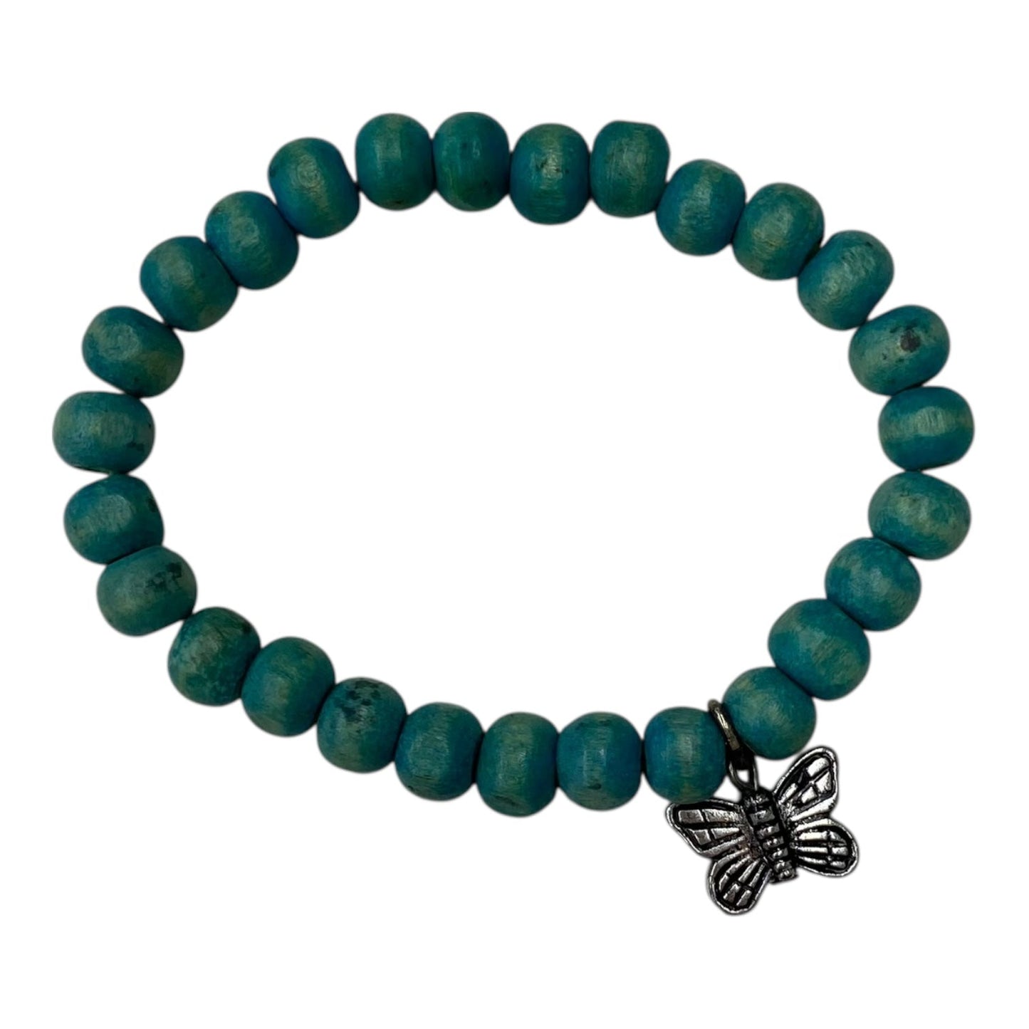 Bracelet Beaded By Clothes Mentor In Teal