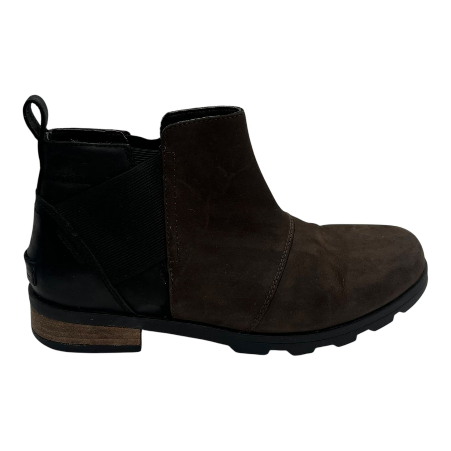 Boots Ankle Flats By Sorel In Brown, Size:9