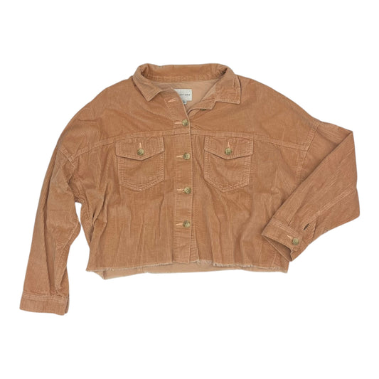 Top Ls By American Eagle In Orange, Size:M