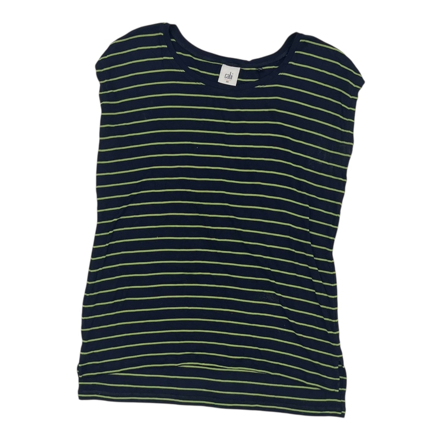 Top Ss By Cabi In Blue & Green, Size:Xs