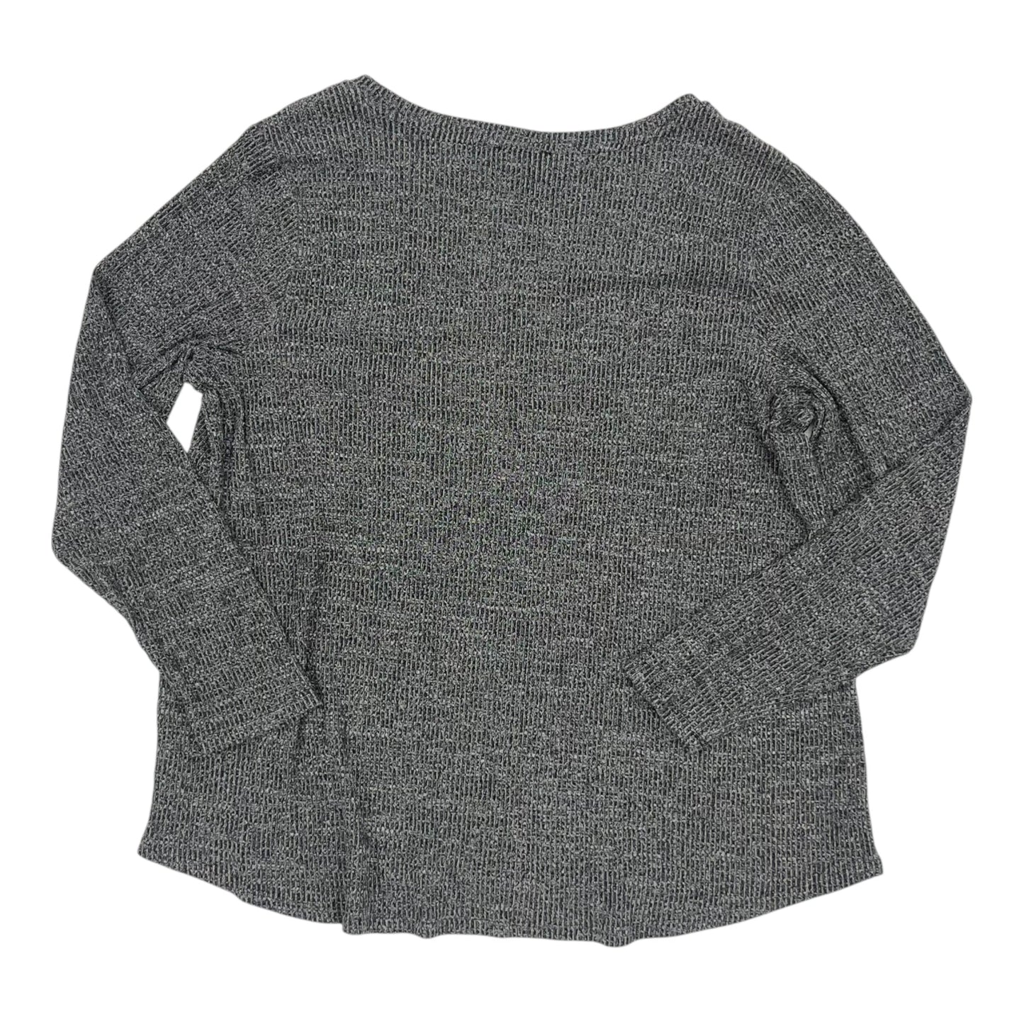 Top Ls Basic By Daily Thread In Grey, Size:1X
