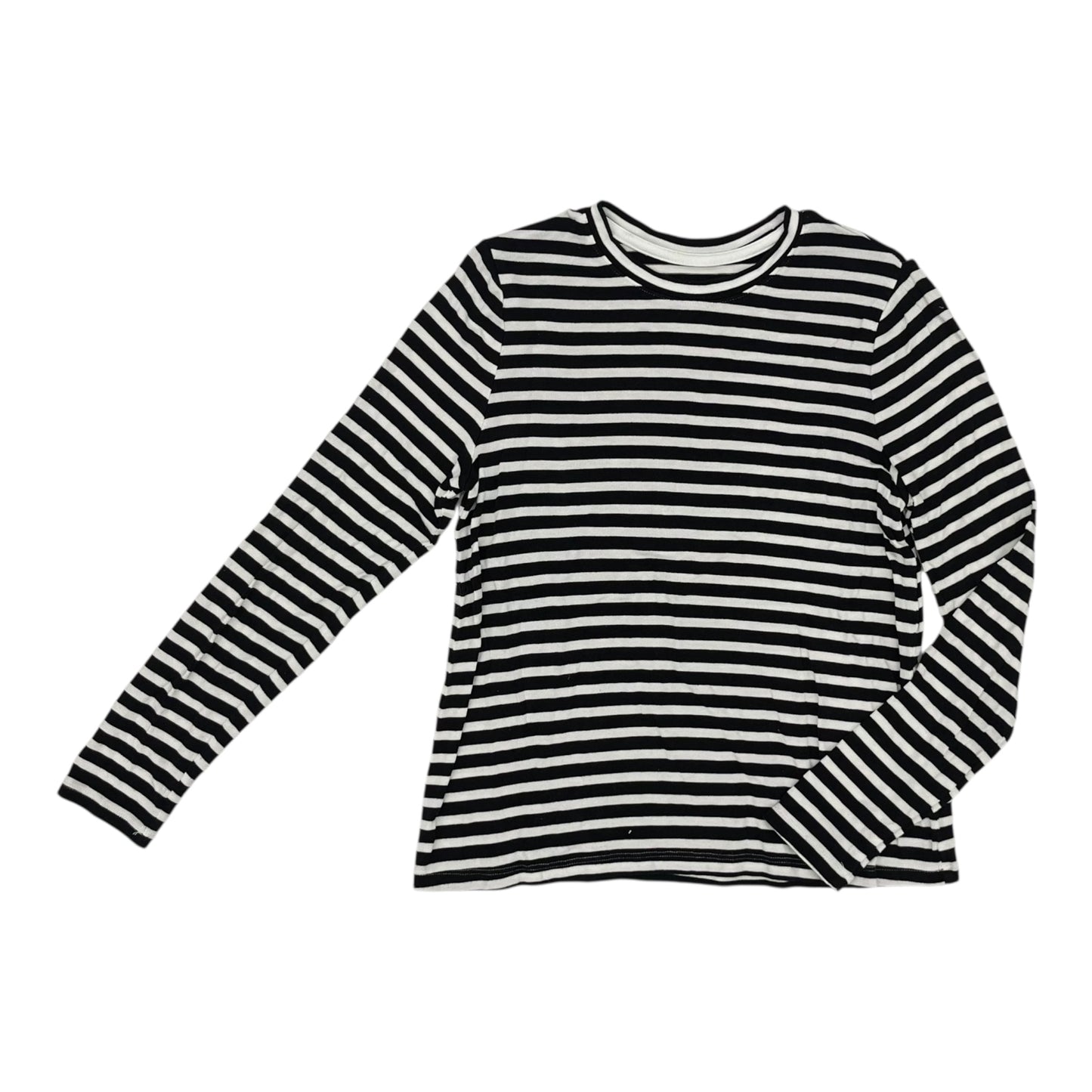 Top Ls By A New Day In Black & Cream, Size:S