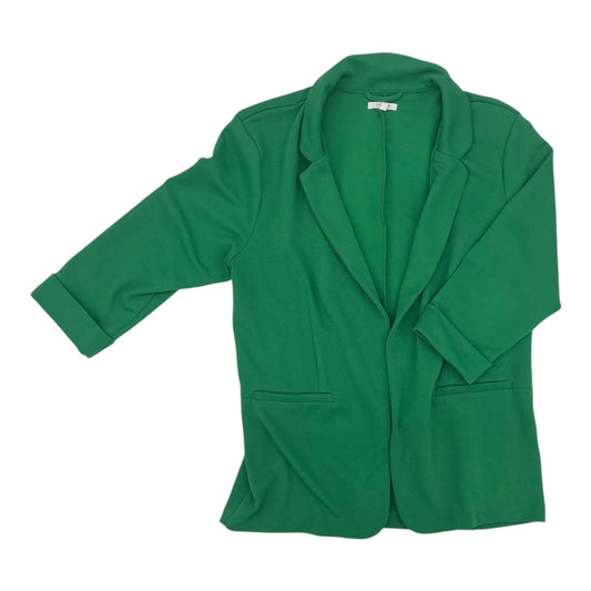 Blazer By Maurices In Green, Size:Xl