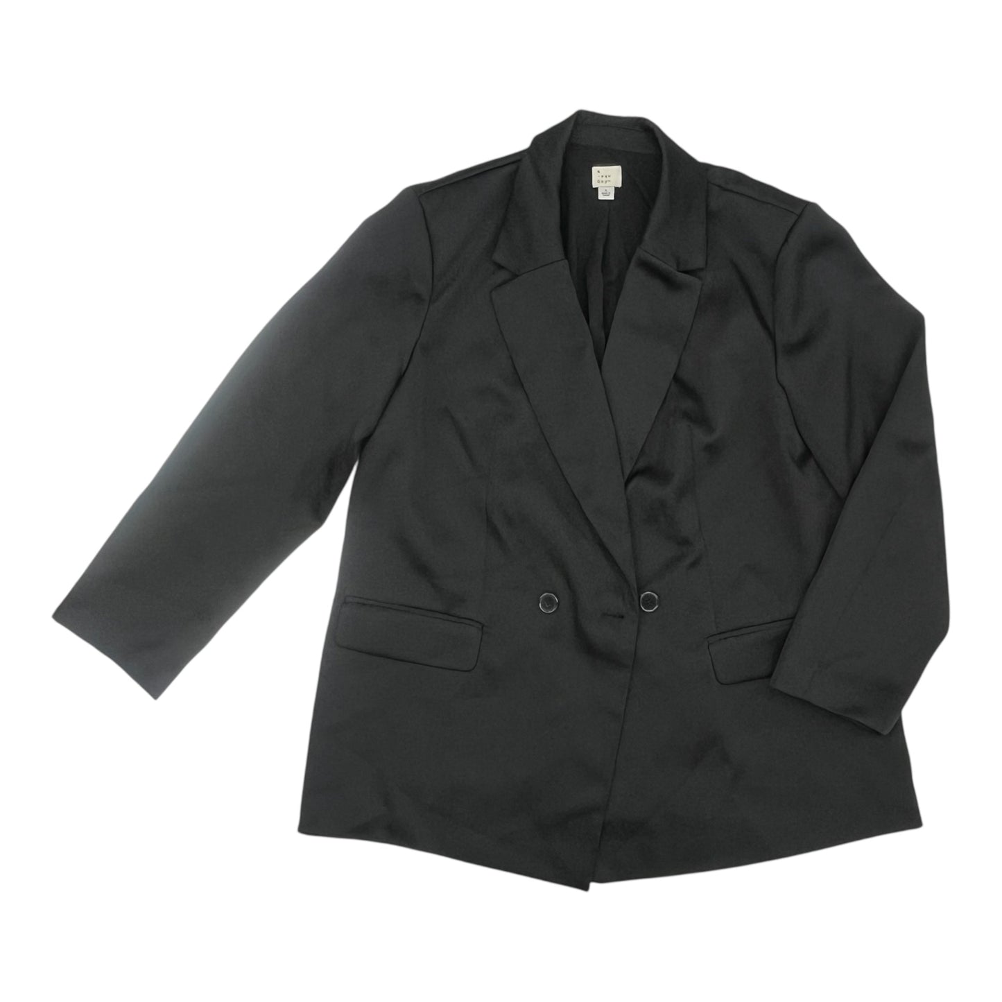 Blazer By A New Day In Black, Size:L