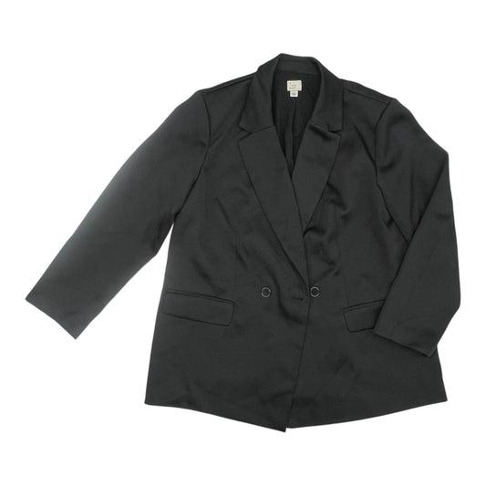 Blazer By A New Day In Black, Size:L