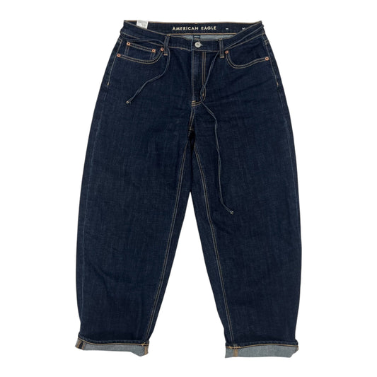 Jeans Flared By American Eagle In Blue Denim, Size:6