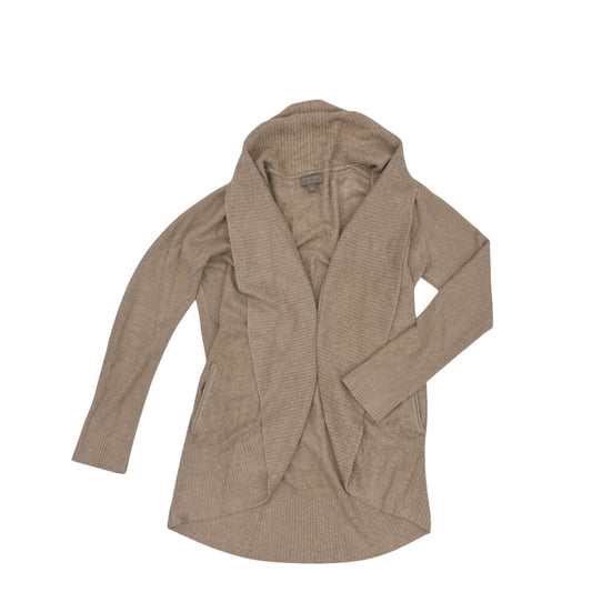 Sweater Cardigan By Barefoot Dreams In Brown, Size:L
