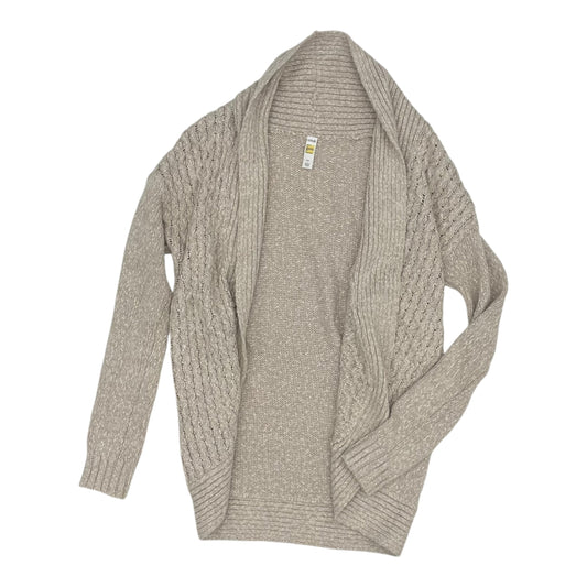 Sweater Cardigan By Lole In Tan, Size:S