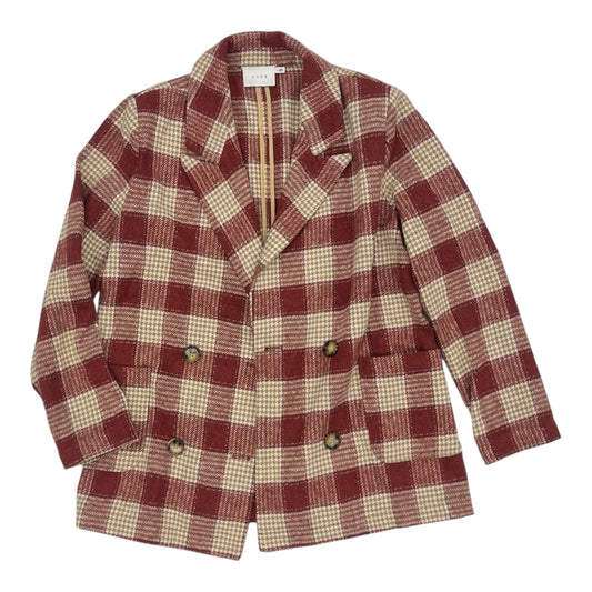 Jacket Shirt By Lush In Red, Size:M