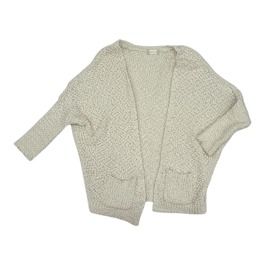 Sweater Cardigan By Altard State In Cream, Size:S