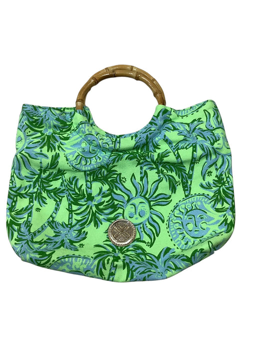Handbag Designer By Lilly Pulitzer In Green, Size:Small