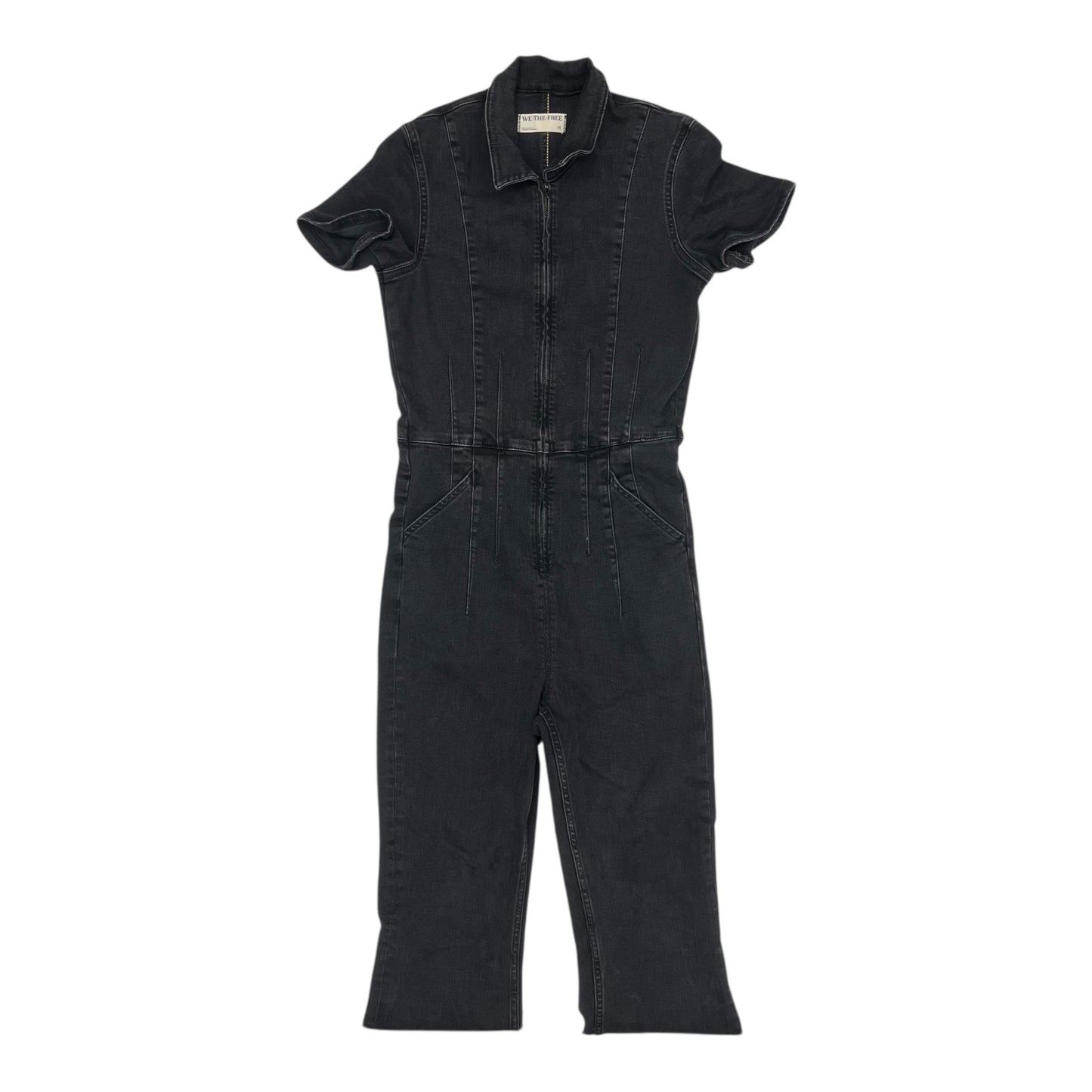 Jumpsuit By We The Free In Black Denim, Size:M