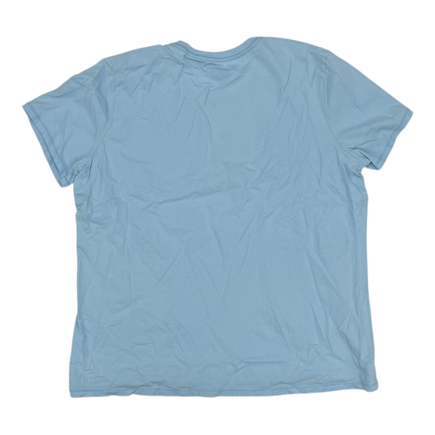 Top Ss By Life Is Good In Blue, Size:Xxl