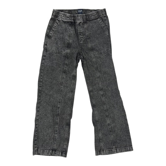 Jeans Wide Leg By Gap In Grey Denim, Size:Xs