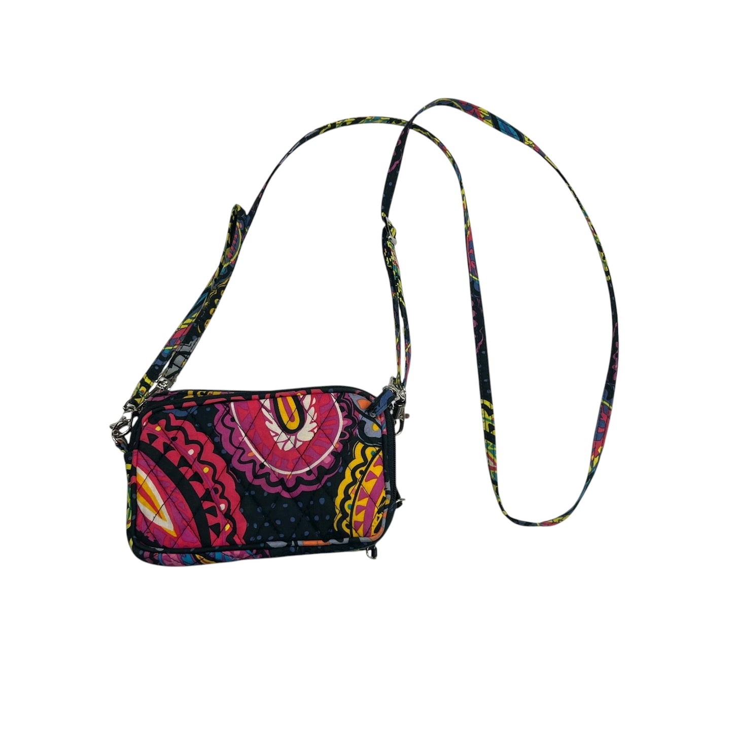Crossbody By Vera Bradley In Paisley Print, Size:Small