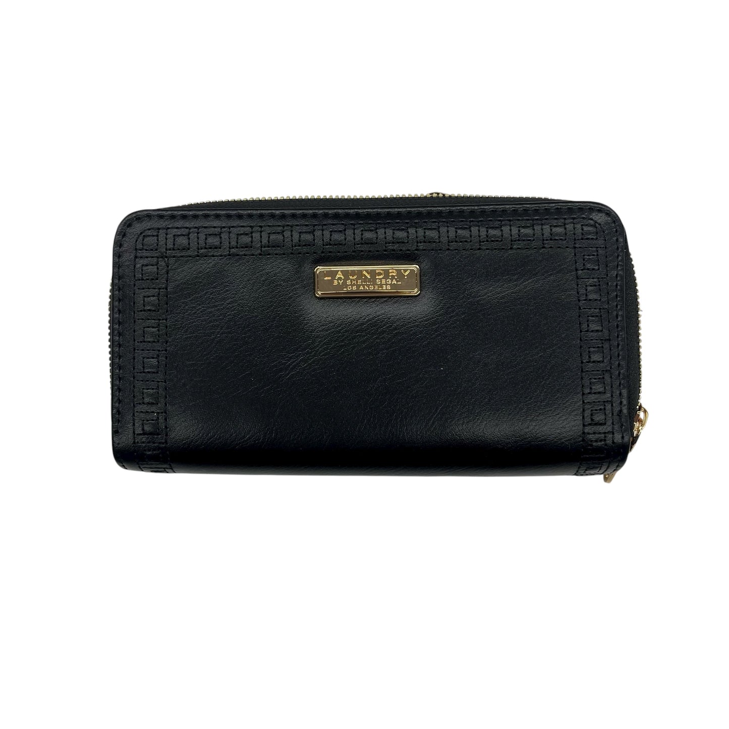 Wallet By Laundry In Black, Size:Large