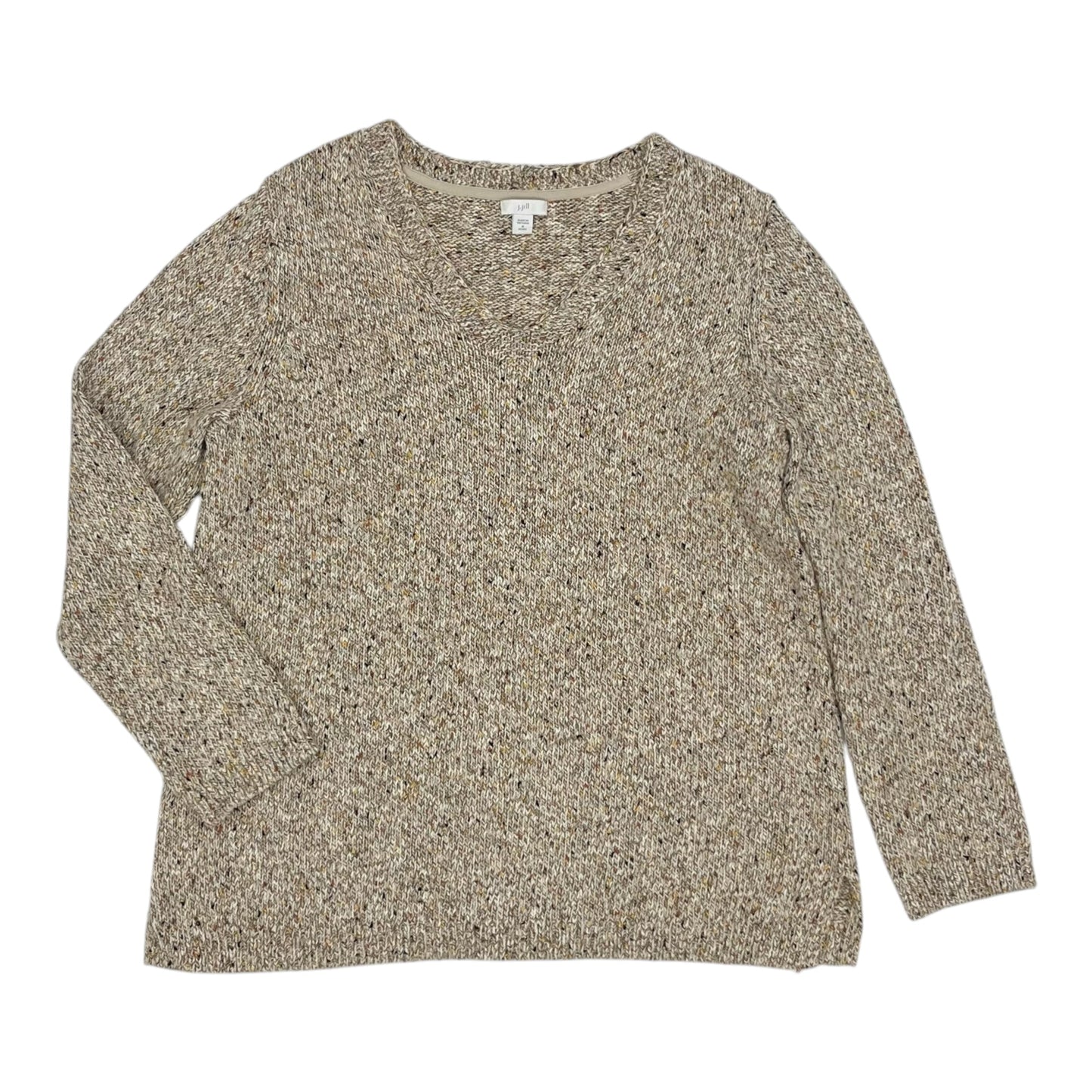 Sweater By J. Jill In Brown, Size:Mp