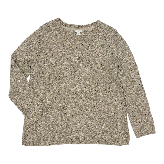 Sweater By J. Jill In Brown, Size:Mp