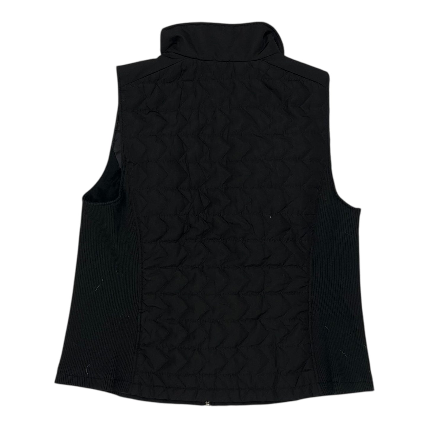 Vest Puffer & Quilted By Cj Banks In Black, Size:1X