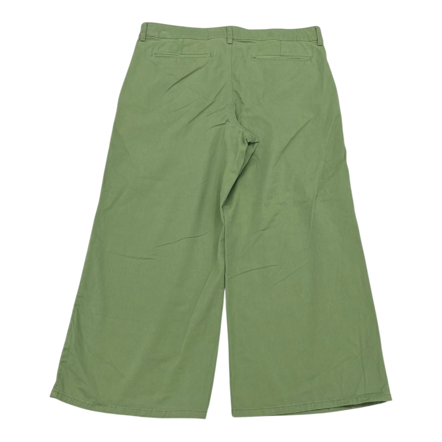 Pants Chinos & Khakis By St Johns Bay In Green, Size:18