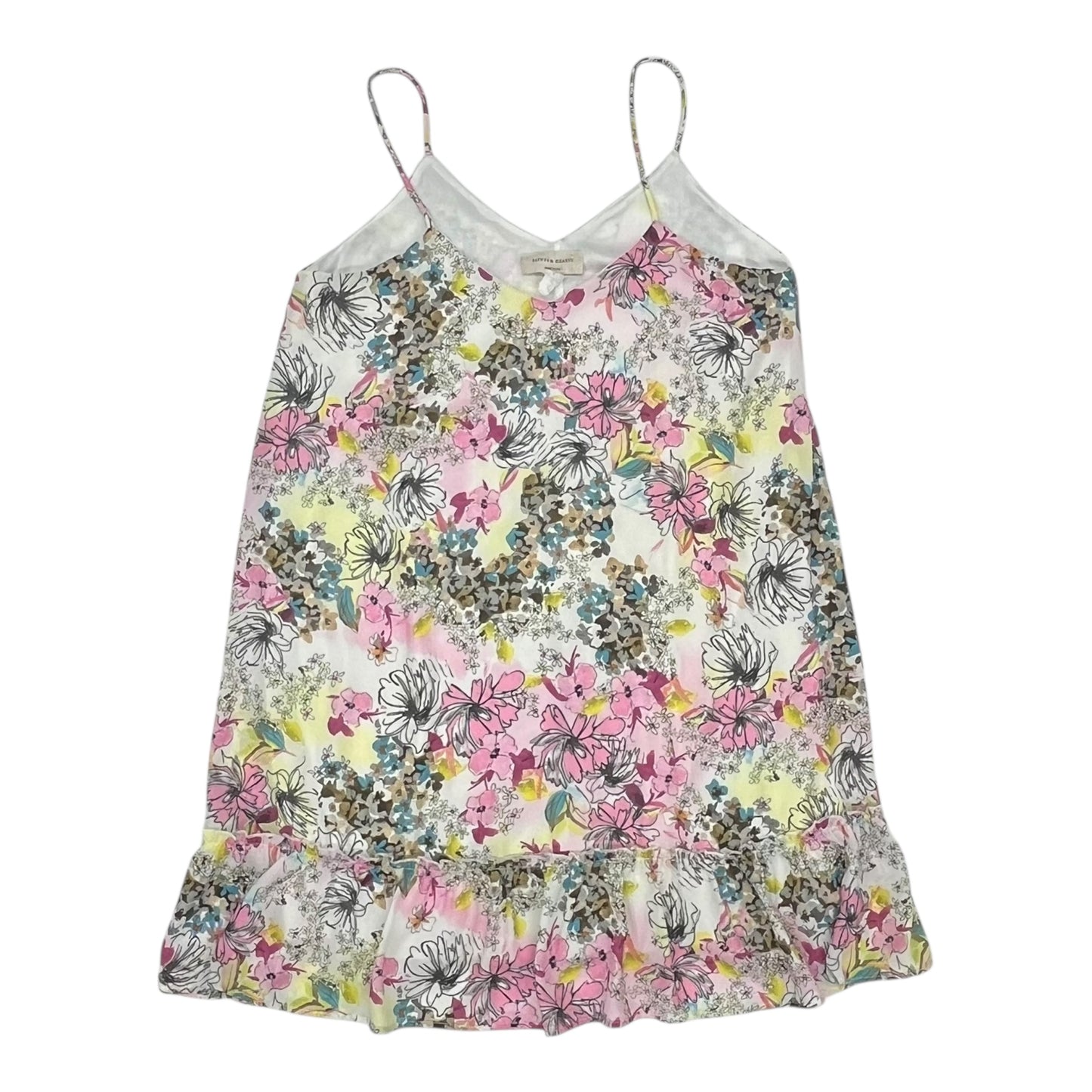 Dress Casual Short By Clothes Mentor In Cream, Size:S