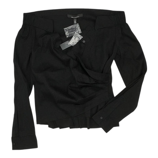 Top Ls By White House Black Market In Black, Size:S