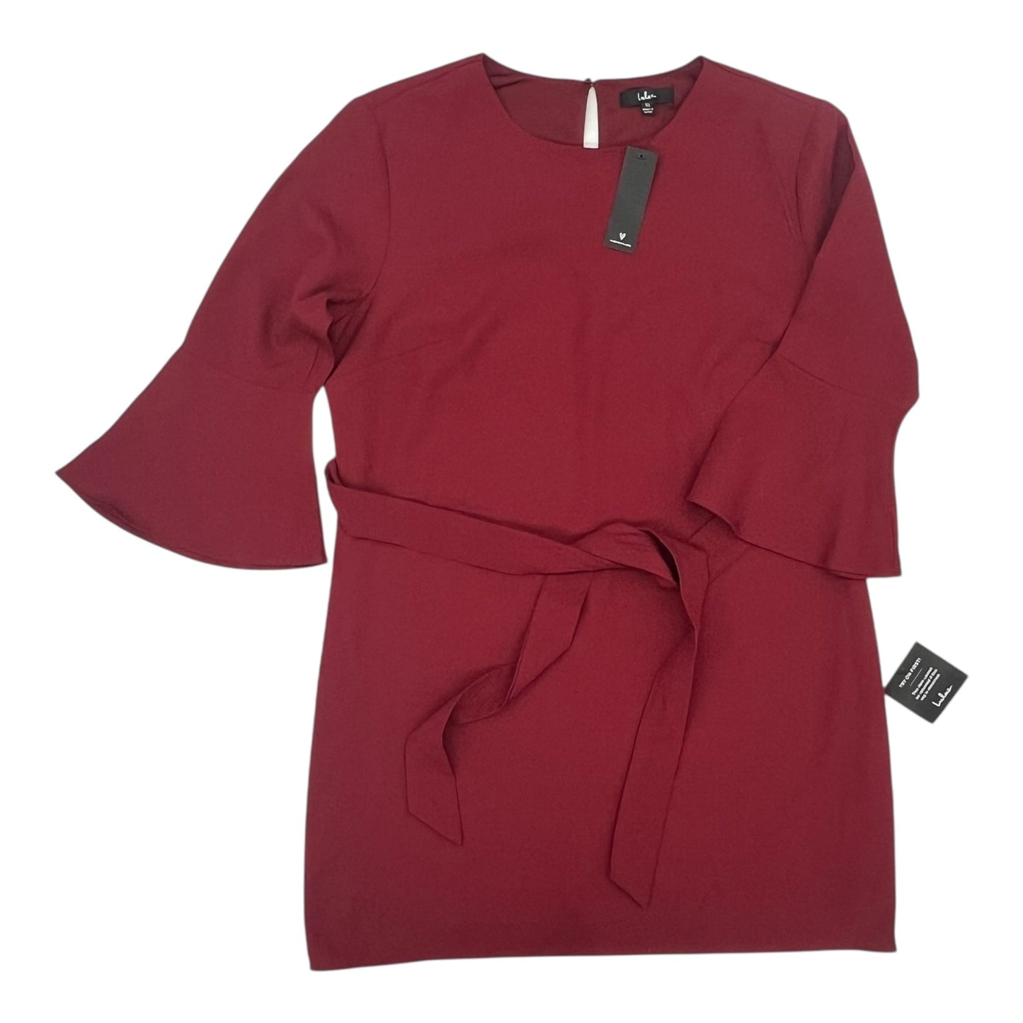 Dress Party Short By Lulus In Red, Size:Xl