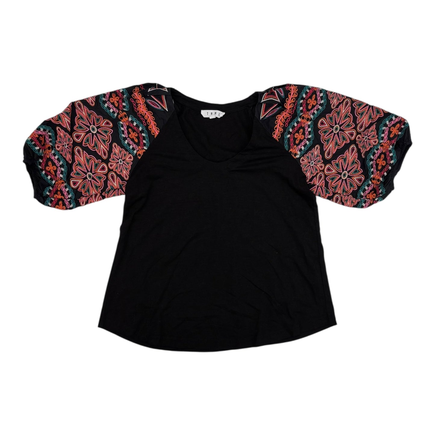 Top Ss By Thml In Black, Size:Xs